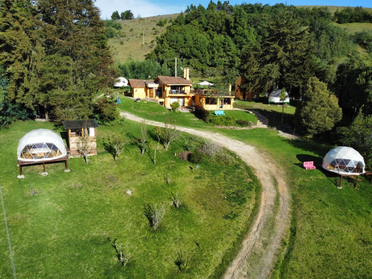 Alma De Campo Glamping - Laguna De Suesca Zewnętrze zdjęcie