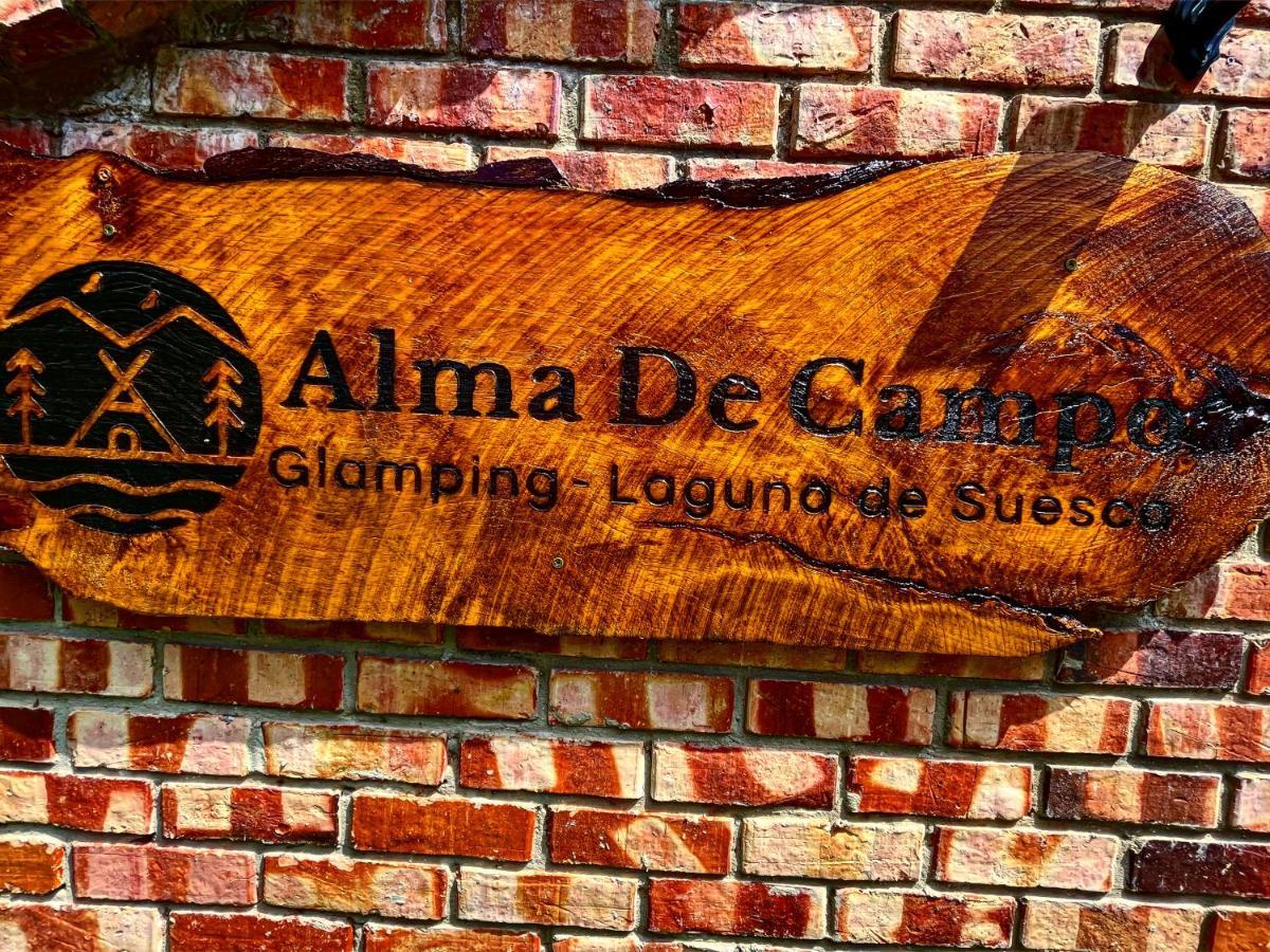 Alma De Campo Glamping - Laguna De Suesca Zewnętrze zdjęcie