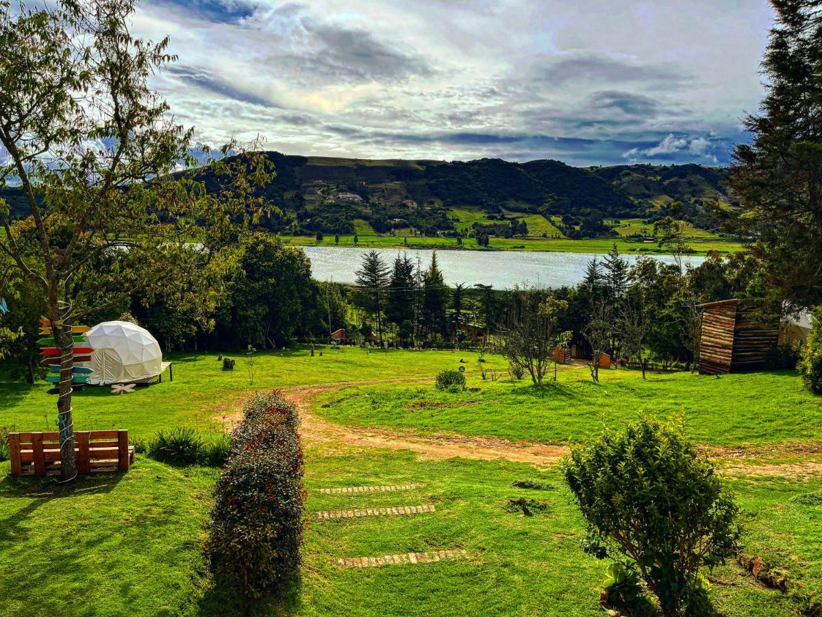 Alma De Campo Glamping - Laguna De Suesca Zewnętrze zdjęcie