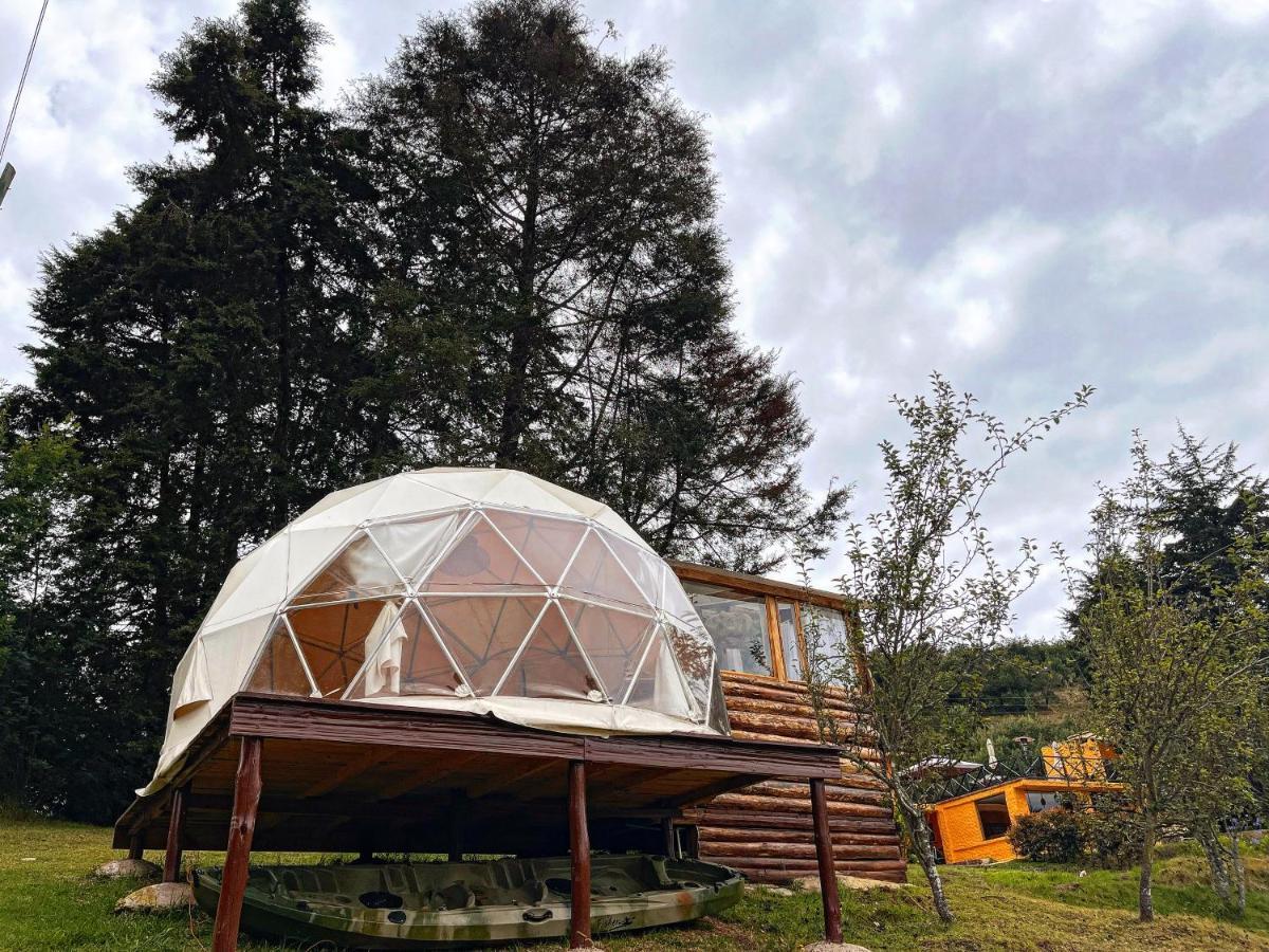 Alma De Campo Glamping - Laguna De Suesca Zewnętrze zdjęcie