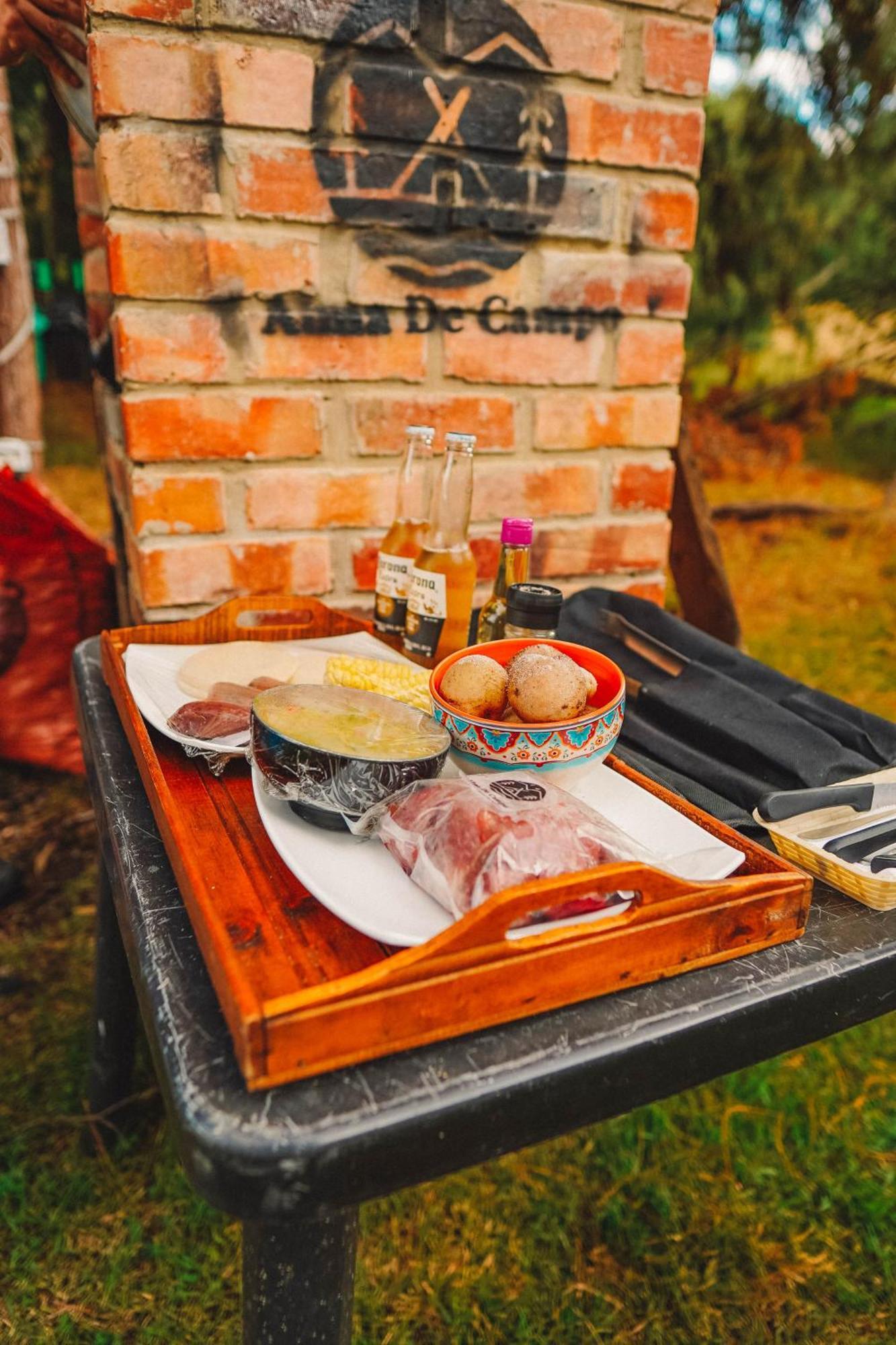 Alma De Campo Glamping - Laguna De Suesca Zewnętrze zdjęcie