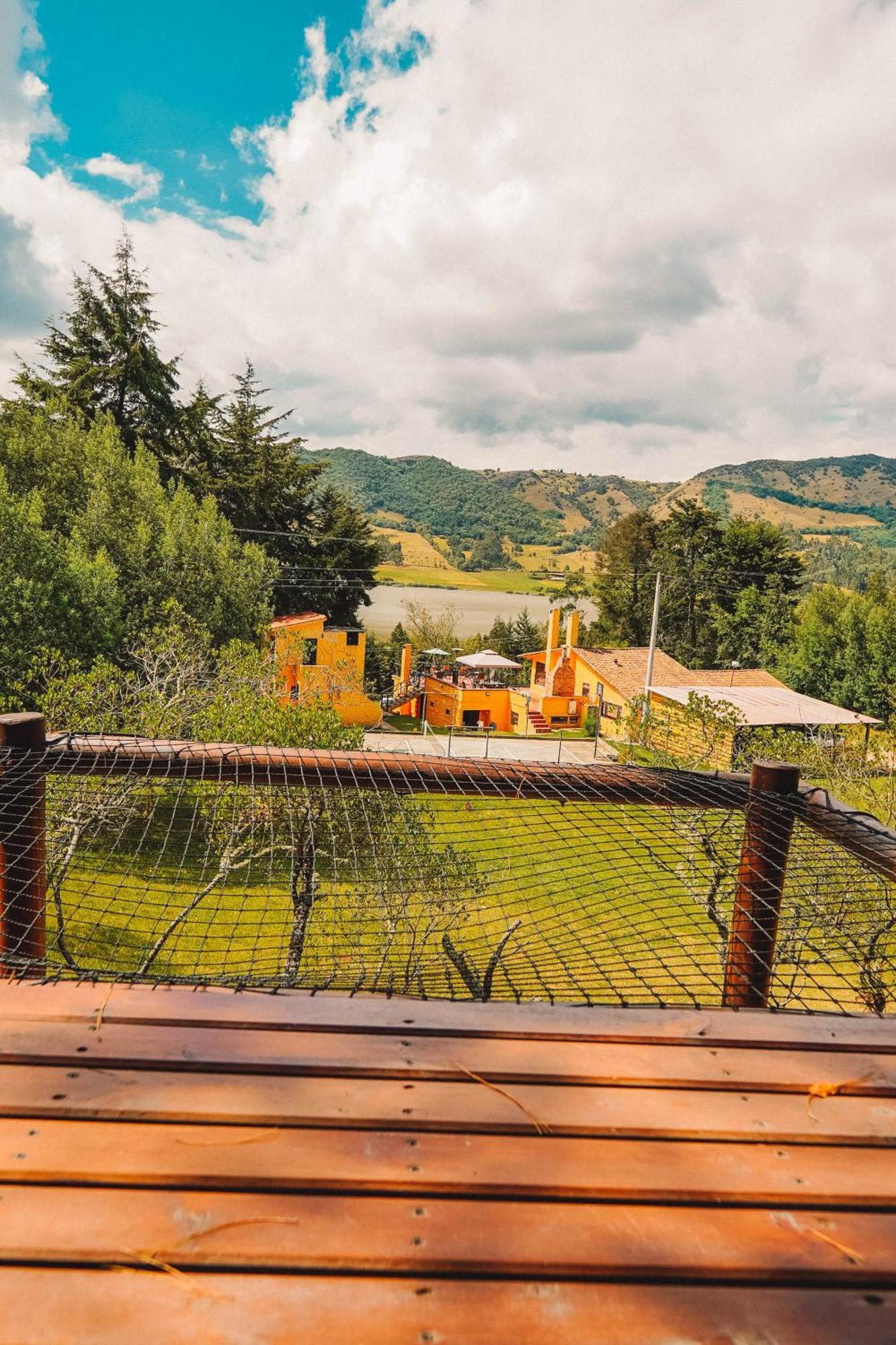 Alma De Campo Glamping - Laguna De Suesca Zewnętrze zdjęcie