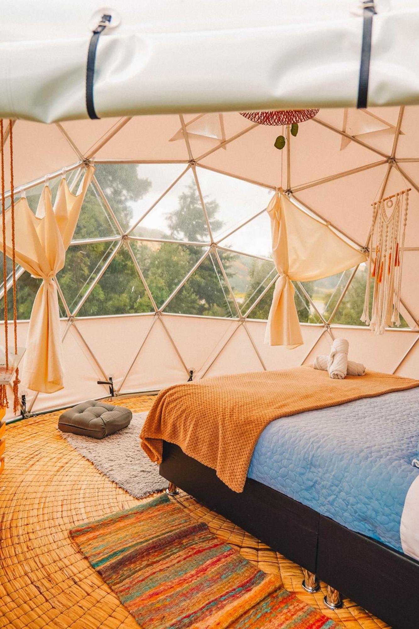 Alma De Campo Glamping - Laguna De Suesca Zewnętrze zdjęcie