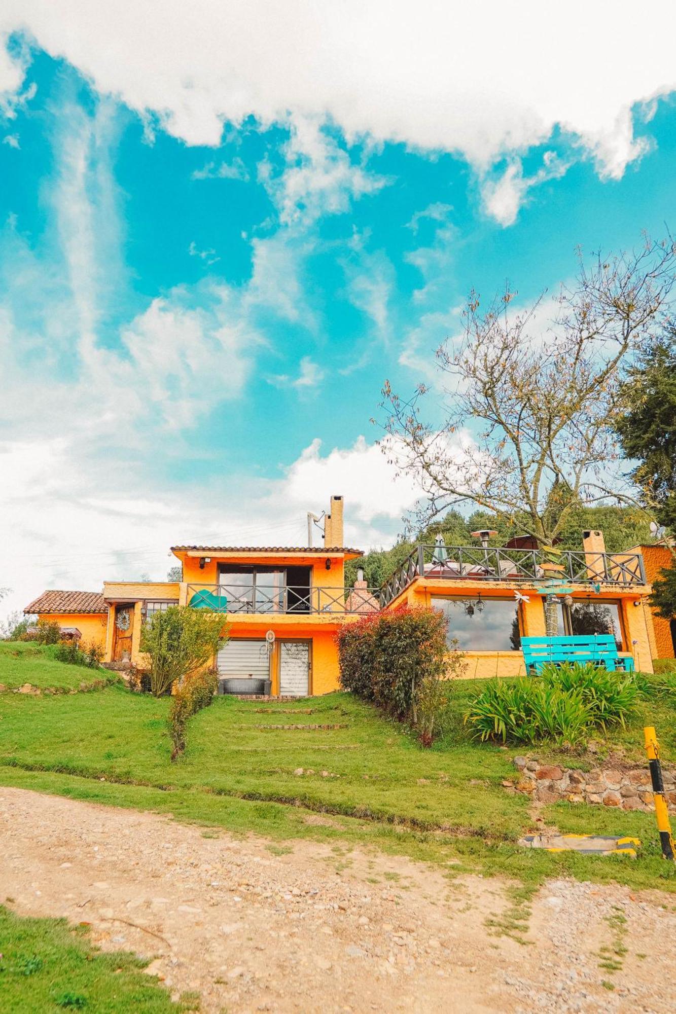 Alma De Campo Glamping - Laguna De Suesca Zewnętrze zdjęcie
