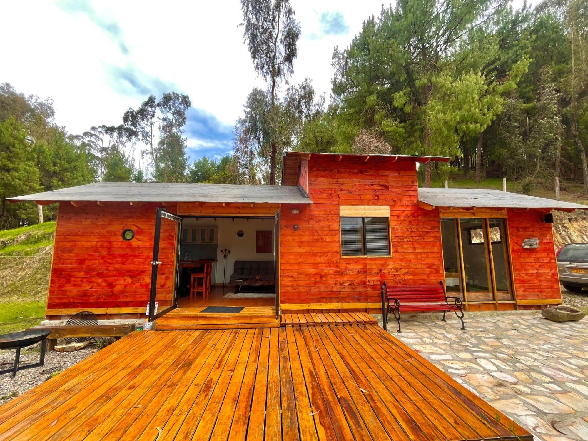 Alma De Campo Glamping - Laguna De Suesca Zewnętrze zdjęcie